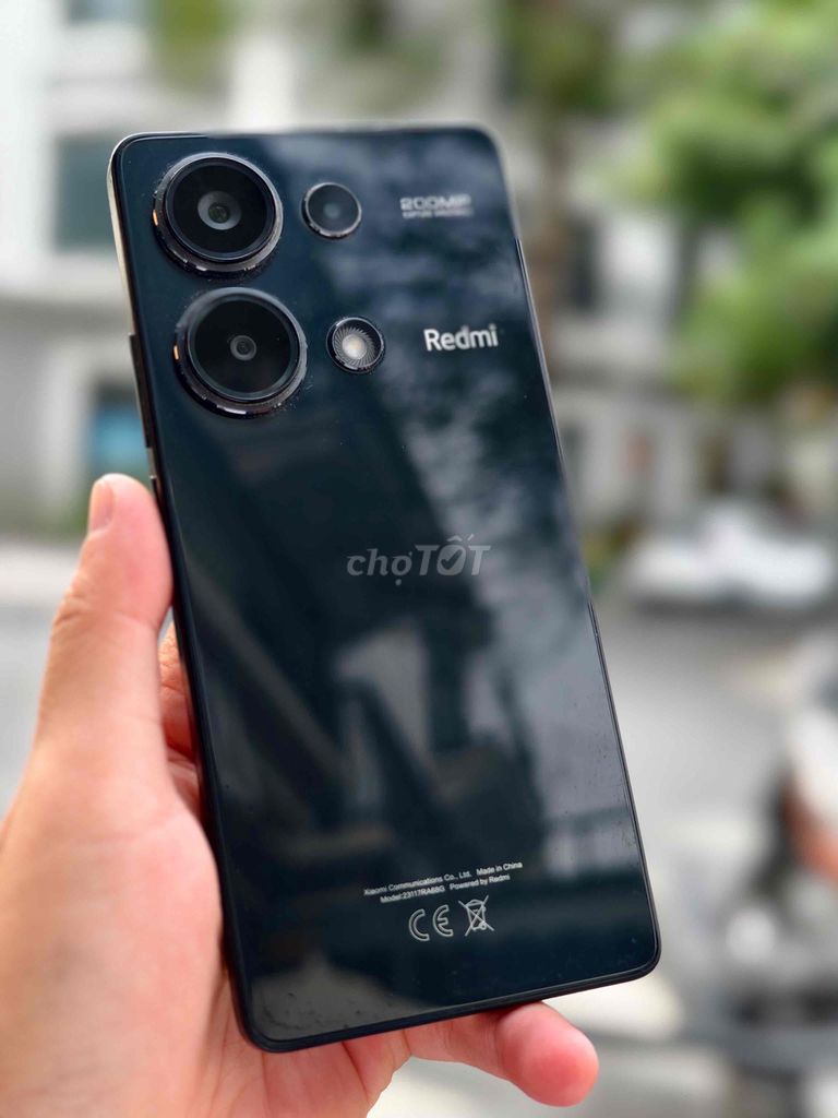 🍎Xiaomi Redmi Note 13 Pro Black 8GB/256GB. Mua bán Điện thoại tại Thành phố Bạc Liêu Bạc Liêu được đăng bởi Nguyễn Hưng Thịnh hình 1
