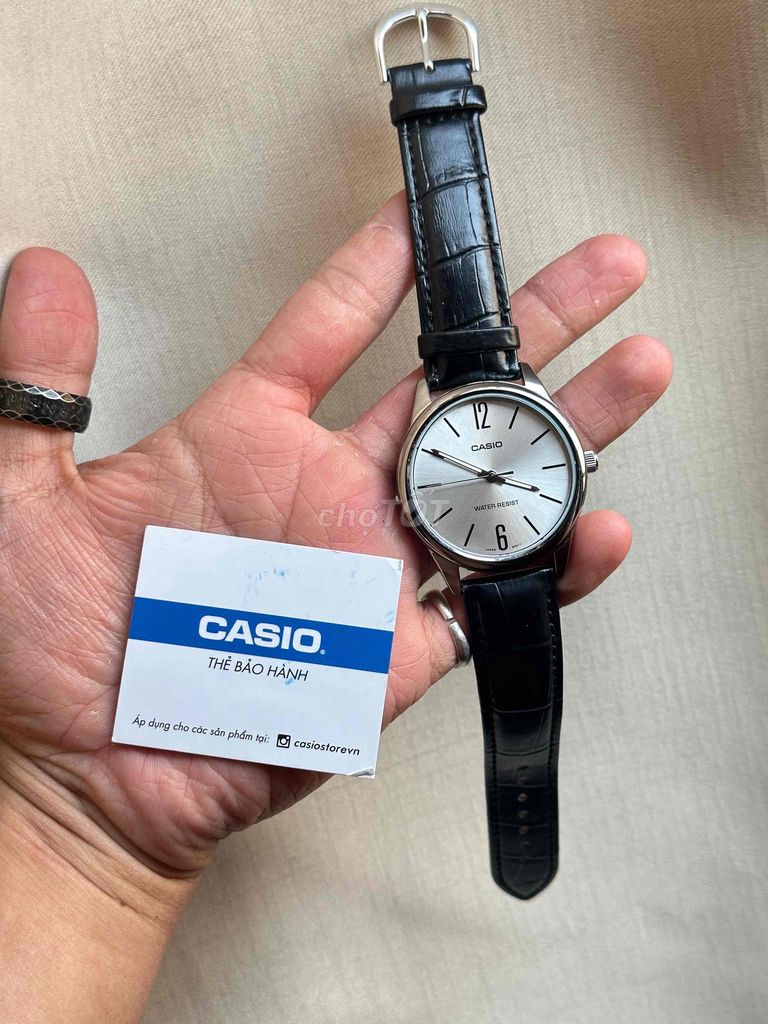 Đồng hồ Casio MTPV005l chính hãng