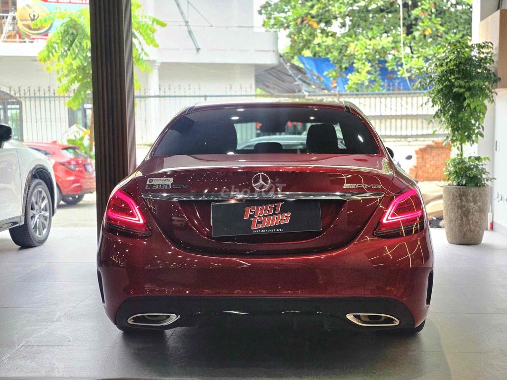 Mercedes C300AMG 2019 51000km một chủ sử dụng. Mua bán Ô tô tại Thành phố Thủ Đức Tp Hồ Chí Minh được đăng bởi FASTCARS THÁI Ô TÔ CŨ  hình 6