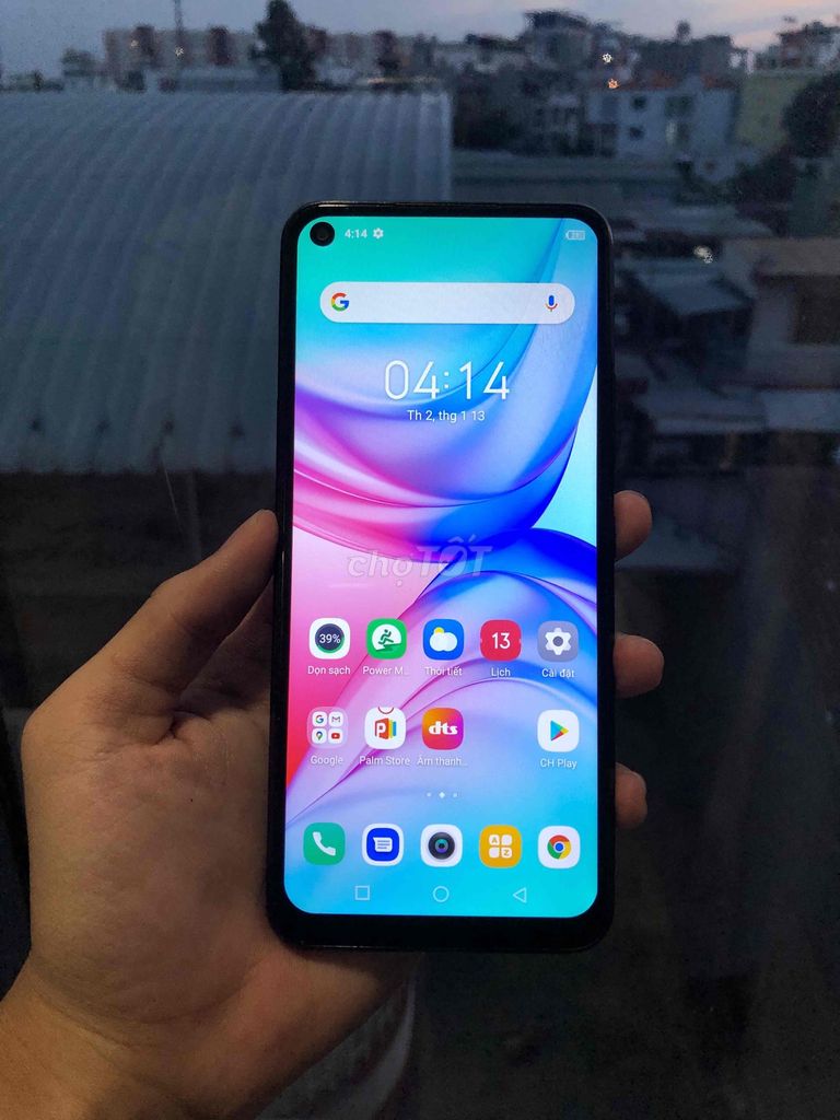 Infinix Hot 10 4GB/64GB Đen. Mua bán Điện thoại tại Quận Gò Vấp Tp Hồ Chí Minh được đăng bởi có Ship COD hình 1