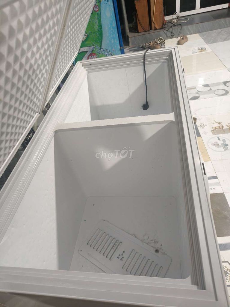 Tủ đông hoà phát 400l 2 ngăn đông mát. Mua bán Tủ lạnh tại Quận Bắc Từ Liêm Hà Nội được đăng bởi điện máy Nguyễn Thanh hình 3