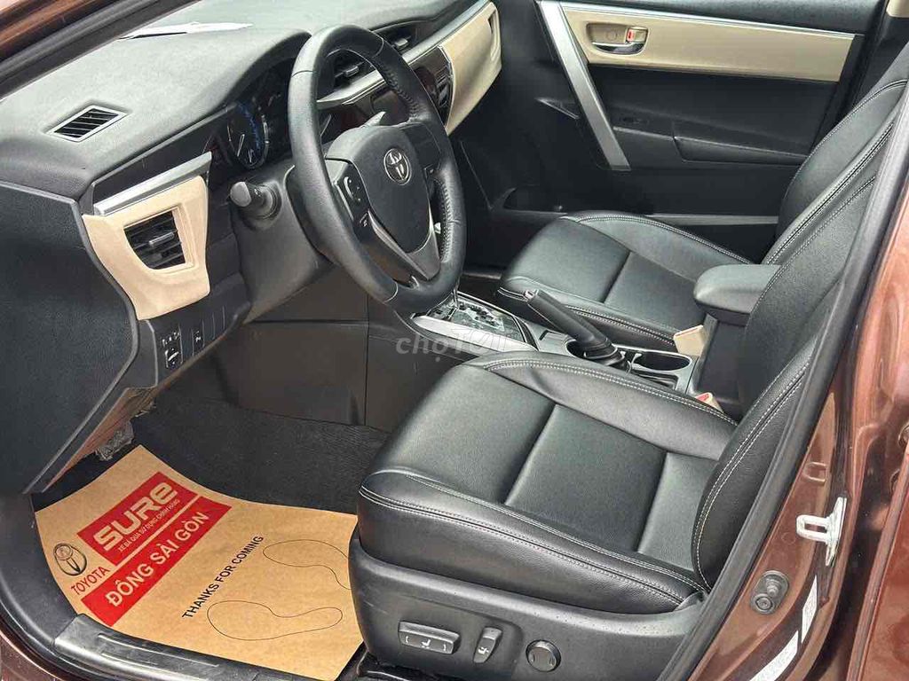 BÁN ALTIS 1.8G tự động 2016 Odo chuẩn 73 ngàn km. Mua bán Ô tô tại Thành phố Thủ Đức Tp Hồ Chí Minh được đăng bởi Thuỳ Vũ Toyota Đông Sài Gòn hình 12