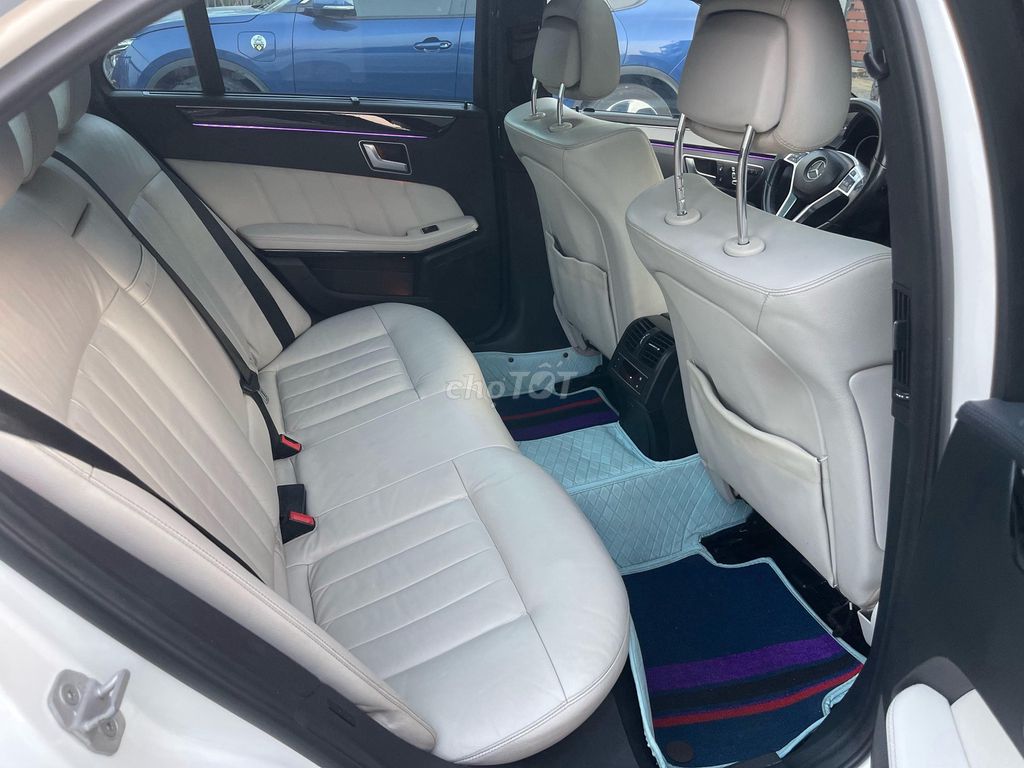 Mercedes-Benz E250 AMG 2015 màu trắng. Mua bán Ô tô tại Quận 12 Tp Hồ Chí Minh được đăng bởi Xuân Trường hình 7
