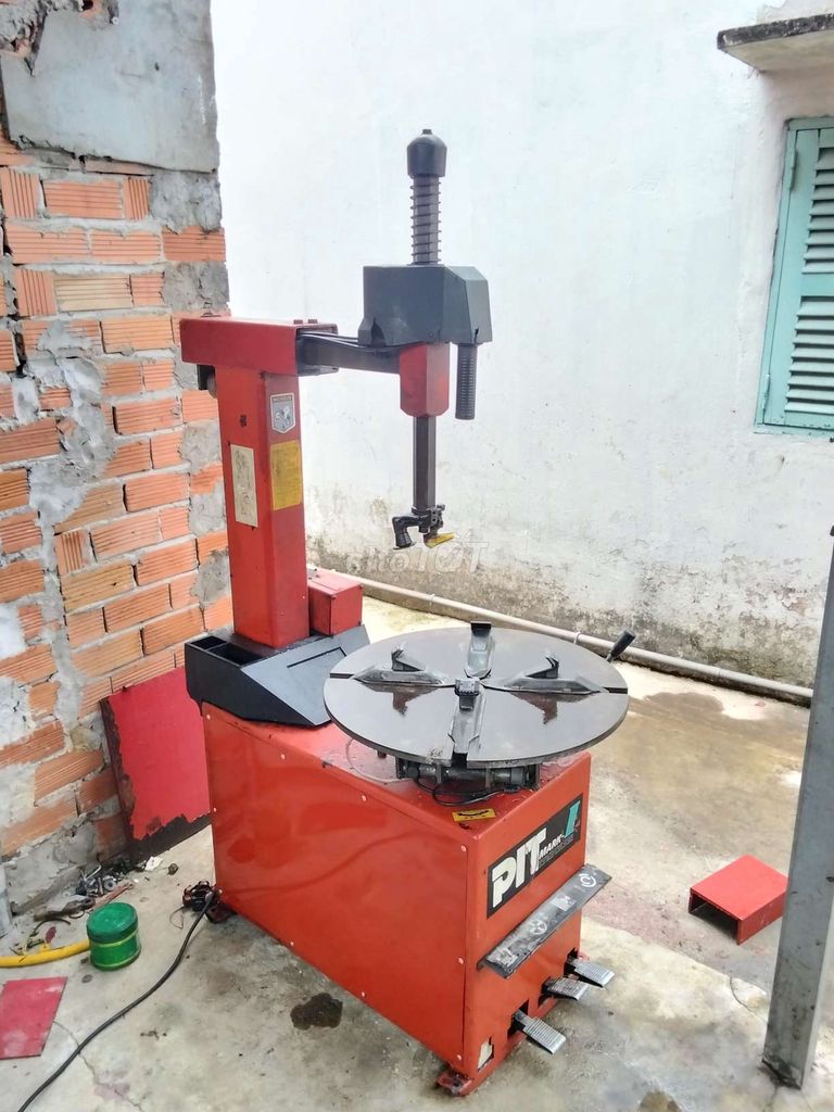 Máy tháo lốp xe PIT MARK Đỏ. Mua bán Đồ chuyên dụng, Giống nuôi trồng tại Huyện Hóc Môn Tp Hồ Chí Minh được đăng bởi Ngọc Phúc hình 1