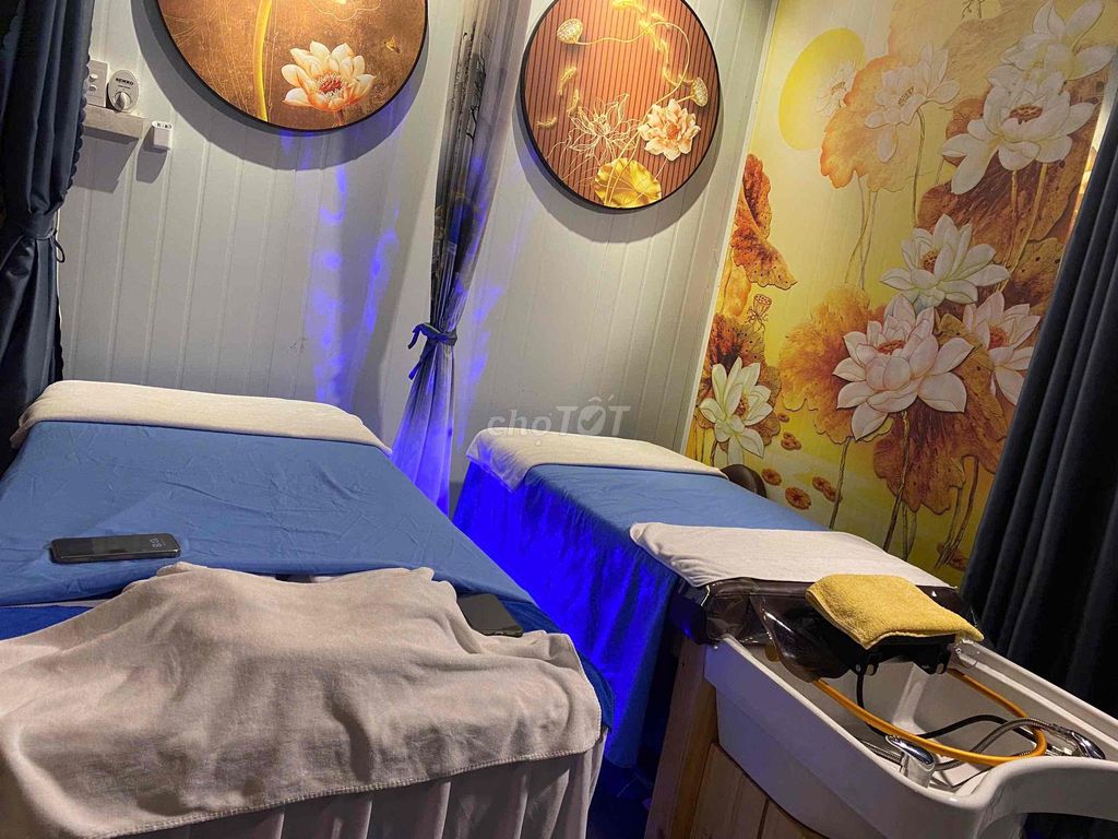 Ghế gội đầu Spa Salon 2 ghế đã sử dụng. Mua bán Đồ chuyên dụng, Giống nuôi trồng tại Quận 4 Tp Hồ Chí Minh được đăng bởi Dương Dương hình 1