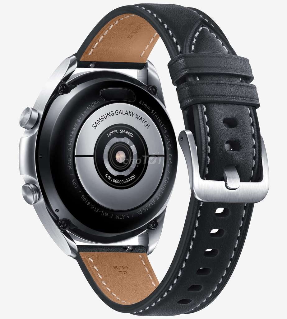 Watch 3 thép không rỉ 45mm LTE