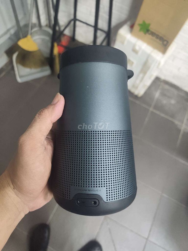 Loa Bluetooth Bose SoundLink Revolve+ Xám. Mua bán Tivi, Âm thanh tại Quận 1 Tp Hồ Chí Minh được đăng bởi trần phước tài hình 1