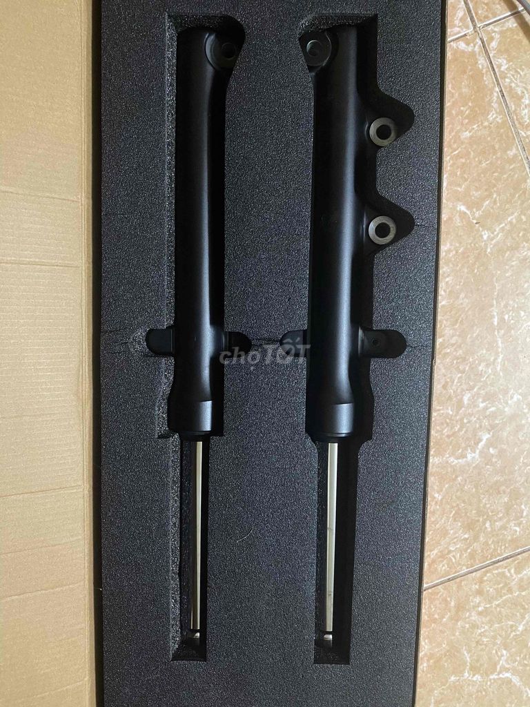 Phuộc xe máy Ex 150 zin Đen Kim loại. Mua bán Phụ tùng xe tại Quận Hoàng Mai Hà Nội được đăng bởi Đức hình 1