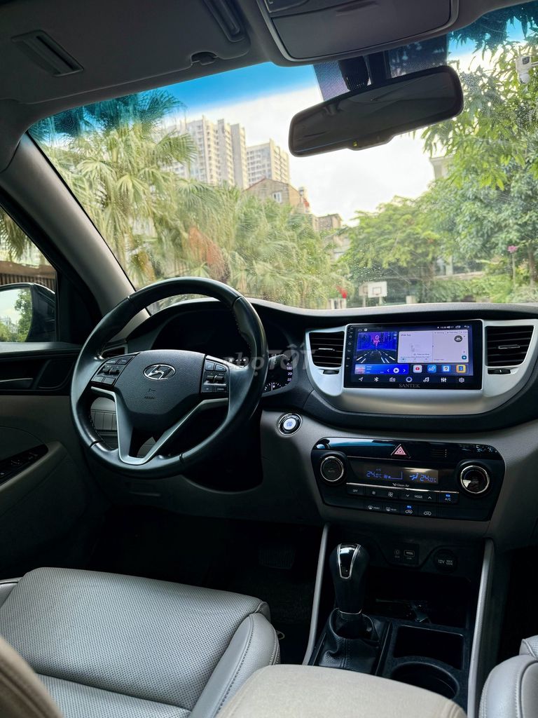 Tucson bản Full xăng cuối 2016 rất mới.. Mua bán Ô tô tại Quận Hai Bà Trưng Hà Nội được đăng bởi Mr Hoàng Quân hình 7