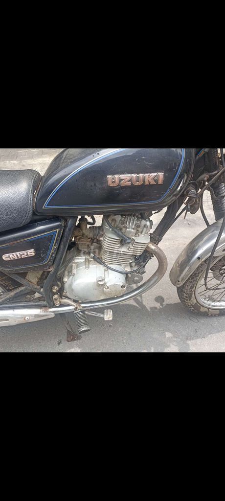 Suzuki GN zin đẹp chạy như dream thái future neo. Mua bán Xe máy tại Quận 10 Tp Hồ Chí Minh được đăng bởi văn phúc  hình 5