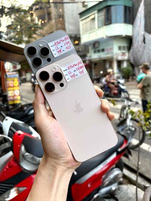 Apple iPhone 16 Pro Max 256GB Titan Pin 95%