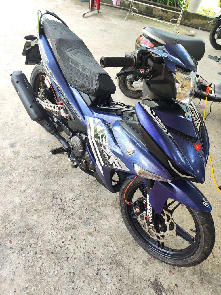 Yamaha Exciter 150cc 2015 Синий родной мотор