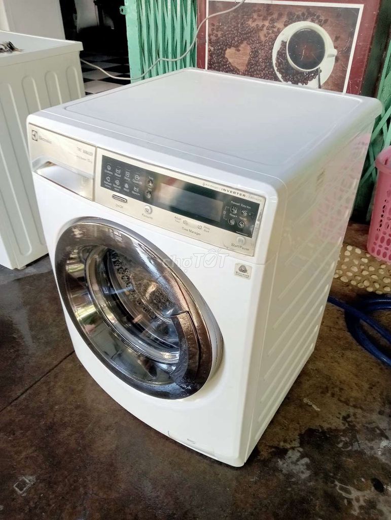 Thanh lý máy giặt Electrolux inventer 10kg