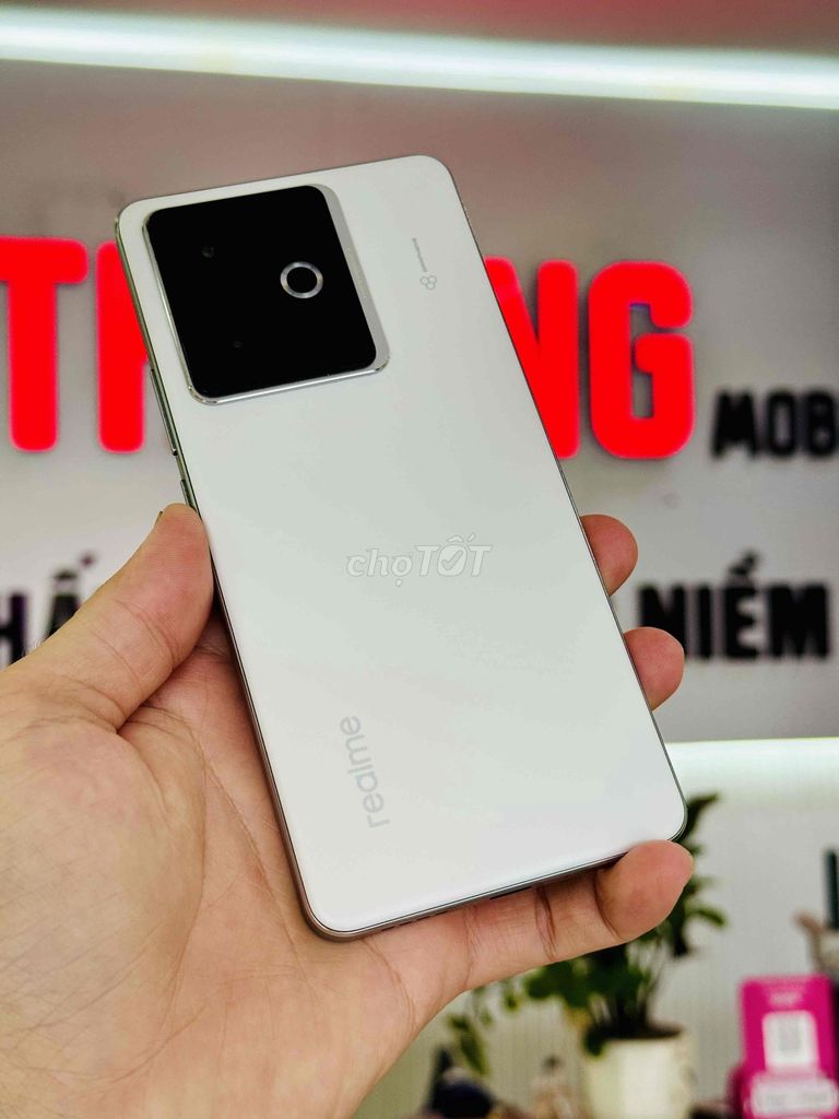 Realme GT 7 12GB/256GB Trắng Pin 100%. Mua bán Điện thoại tại Quận Thanh Khê Đà Nẵng được đăng bởi Thương Mobile hình 1