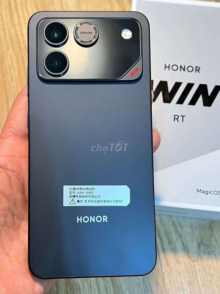 Honor Win Rt 12/256GB, keng fullbox. Mua bán Điện thoại tại Thành phố Buôn Ma Thuột Đắk Lắk được đăng bởi Samsung  hình 1