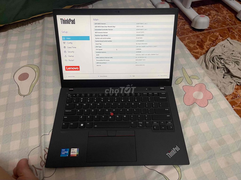 Thinkpad T14s gen 2 i5-1145g7/16/256/fhd likenew