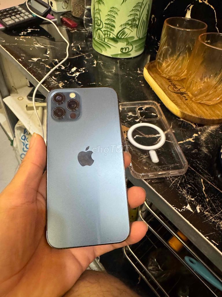 Apple iPhone 12 Pro 128GB Xám. Mua bán Điện thoại tại Quận Nam Từ Liêm Hà Nội được đăng bởi Bùi Thành hình 1