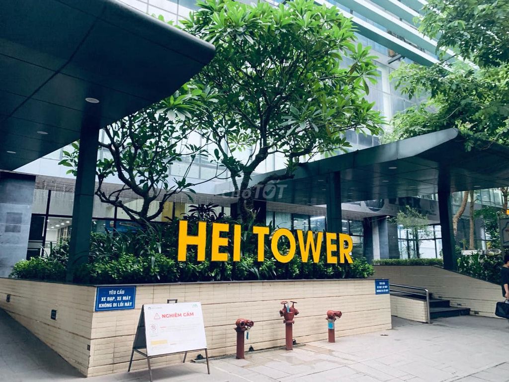 Căn hộ 80m2 Tòa HEI Tower - Số 1 Ngụy Như Kon Tum.