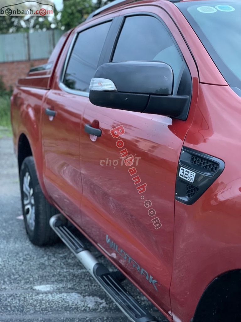 Ford Ranger Wildtrak 3.2L 4x4 AT 2014. Mua bán Ô tô tại Thành phố Thủ Đức Tp Hồ Chí Minh được đăng bởi Nguyễn Xuân Tiệp hình 4