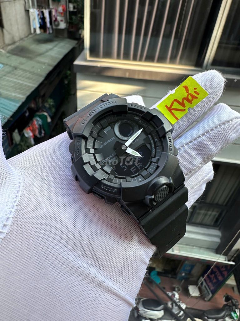 Casio G-shock GBA-800-1A, Còn khá đẹp