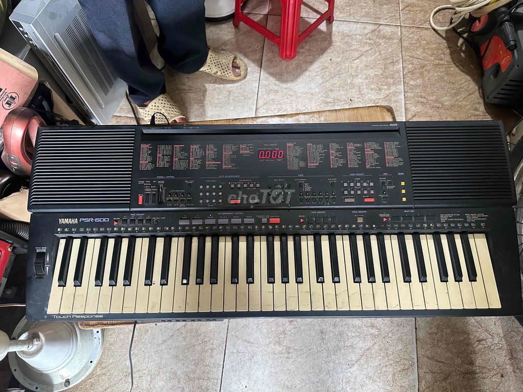 đàn organ yamaha psr600 như hình bán