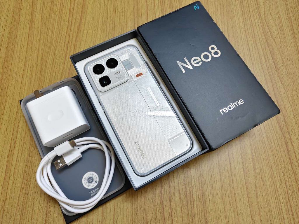 Realme Neo 8 12/256Gb Snap8Gen5 pin8000mAh Fullbox. Mua bán Điện thoại tại Quận 10 Tp Hồ Chí Minh được đăng bởi Bách hình 1
