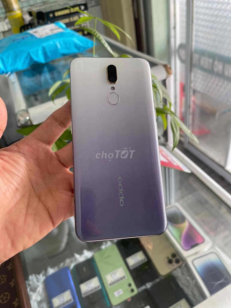 Oppo F11 6/128 đẹp full chức năng,pin new thay mơi. Mua bán Điện thoại tại Thị xã Phú Mỹ Bà Rịa - Vũng Tàu được đăng bởi Nguyễn Anh hình 1