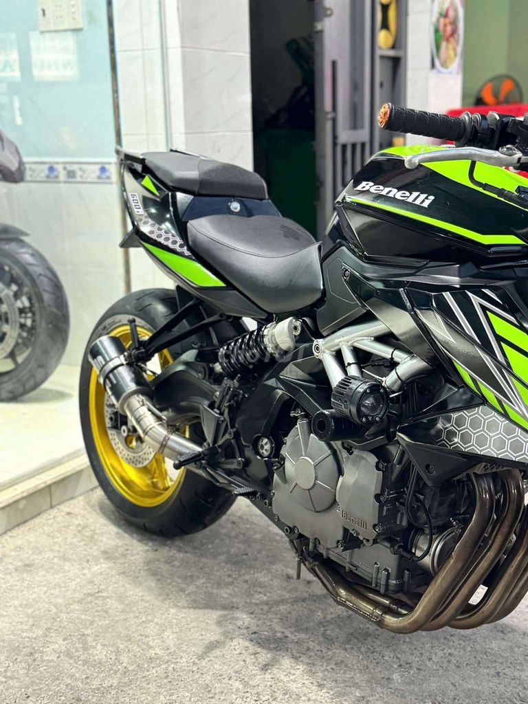 Beneli 600i cần bán ạ. Mua bán Xe máy tại Quận Bình Tân Tp Hồ Chí Minh được đăng bởi Tý motor hình 4