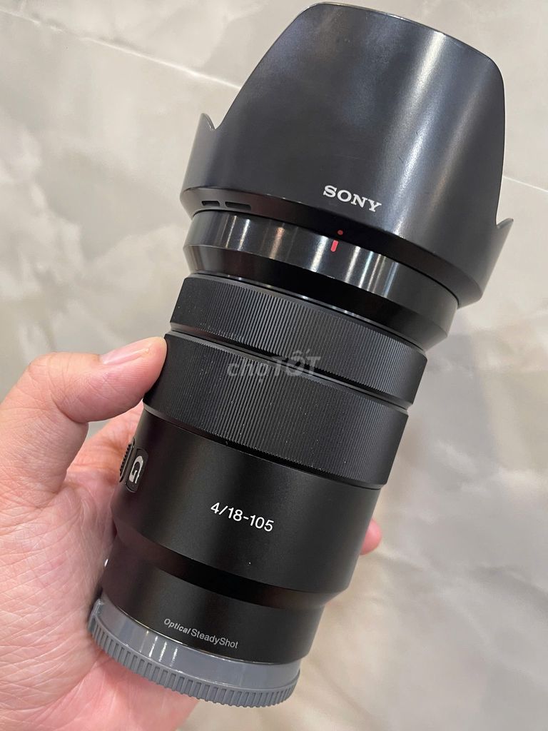 Ống kính Sony 18-105mm F4 Đen. Mua bán Máy ảnh, Máy quay tại Quận Đống Đa Hà Nội được đăng bởi Nhược Doanh hình 1