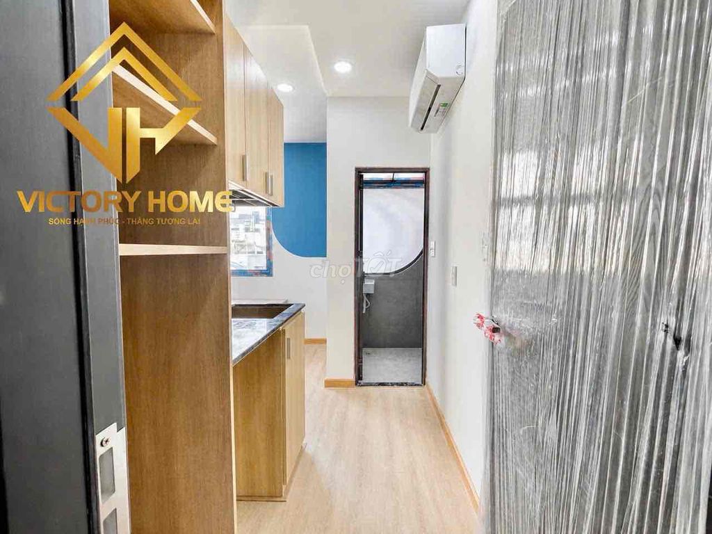 PHÒNG ĐẸP 1 HÔM NỮA VÀO FULL NỘI THẤT - PHAN VĂN TRỊ BÌNH THẠNH