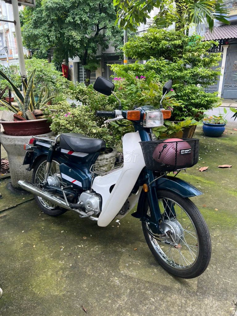 Bán xe cub 50 cm3 Custum đèn vuông có đề. Mua bán Xe máy tại Quận Gò Vấp Tp Hồ Chí Minh được đăng bởi TRAN VAN NI hình 2