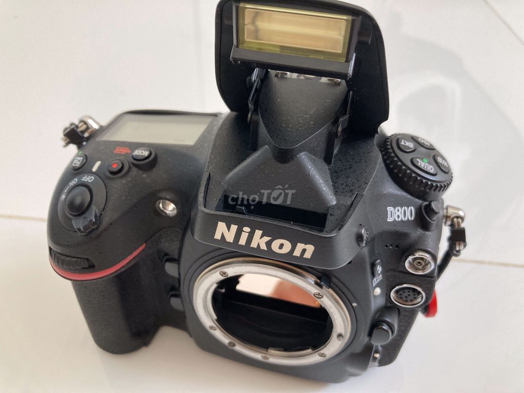 Bán combo Nikon D800, lens Tamron, Nikon