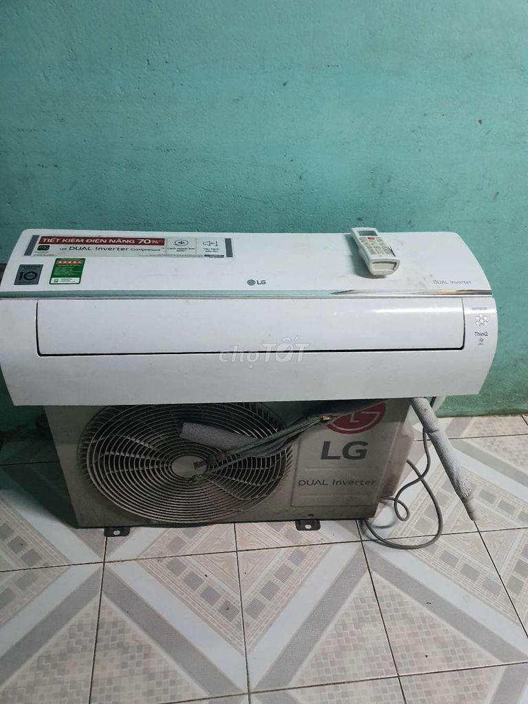 Điều hòa LG Dual Inverter Trắng. Mua bán Máy lạnh, điều hoà tại Huyện Bình Chánh Tp Hồ Chí Minh được đăng bởi Toàn hình 1