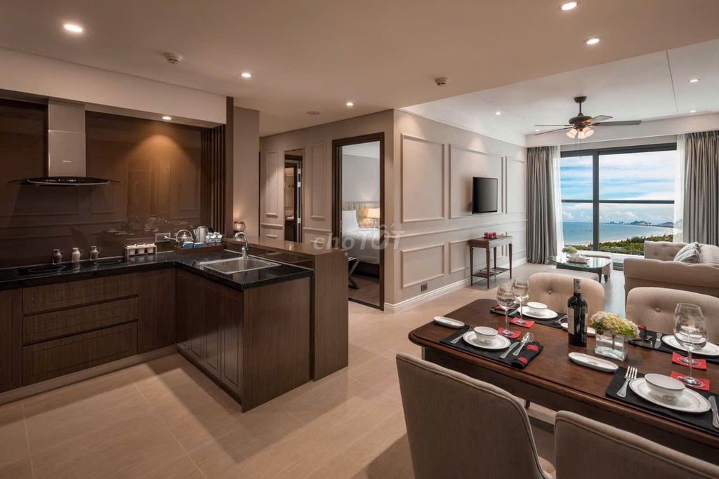 Altara Suites ĐN, view biển Mỹ Khê, đầy đủ nội thất, vận hành 35 triệu