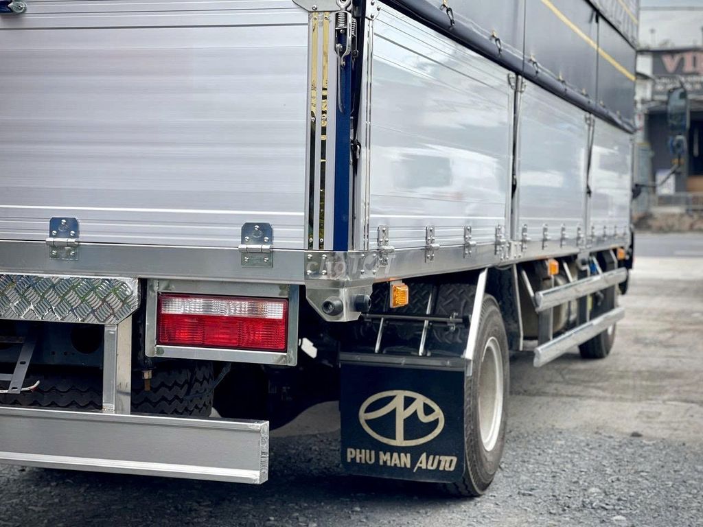 FAW TIGER MUI BẠT BỬNG NHÔM 8.5 TẤN THÙNG 6M2 2025. Mua bán Xe tải, xe ben tại Huyện Hàm Thuận Nam Bình Thuận được đăng bởi Mẫn bán xe tải Chuyên Dùng Ô Tô Phú Cường hình 7