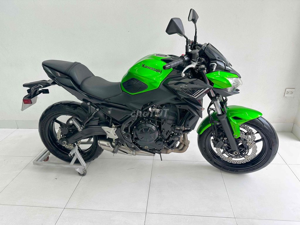 Z650 Xanh - HT Trả Góp 0 Đồng Tại  TẤN ĐẠT MOTOR. Mua bán Xe máy tại Huyện Hoài Đức Hà Nội được đăng bởi Tấn Đạt MoTor Tổng Đại Lý Xe Giá Tốt Nhất Hà Nội hình 3