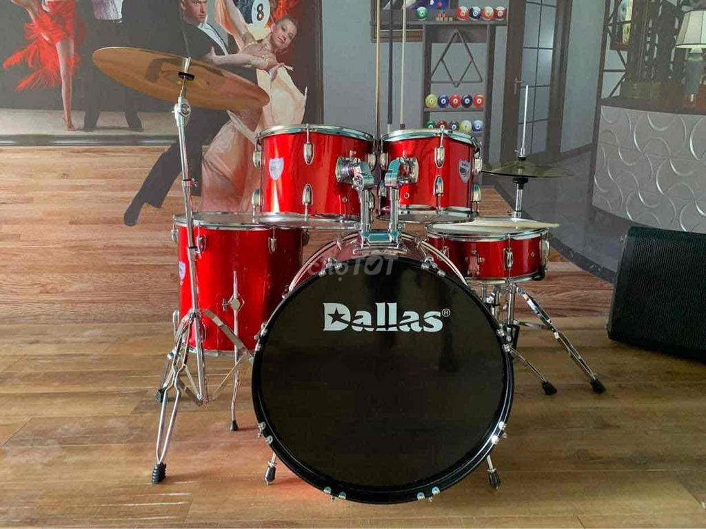 Trống Jazz Dallas mới 100%