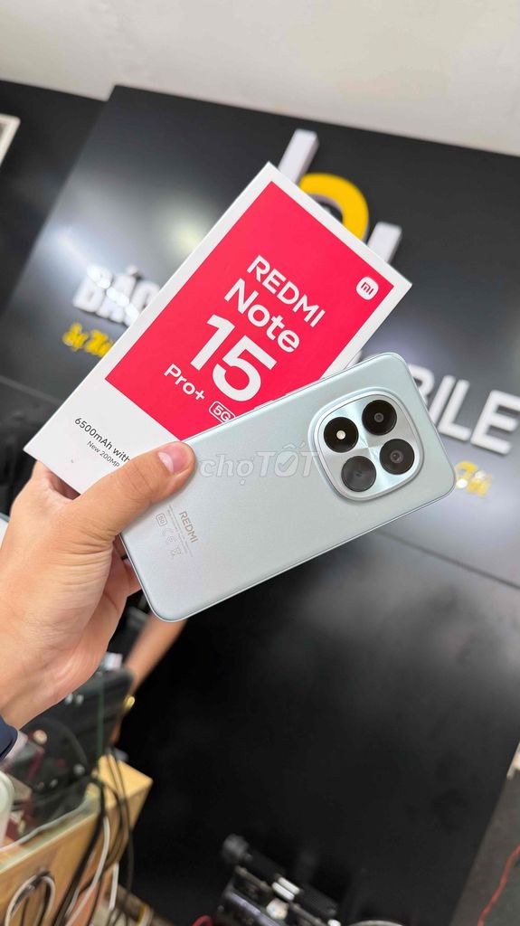 Redmi Note 15 Pro 5G Plus Fullbox Còn BH 7/2027. Mua bán Điện thoại tại Quận Bình Thạnh Tp Hồ Chí Minh được đăng bởi Phan Việt hình 1
