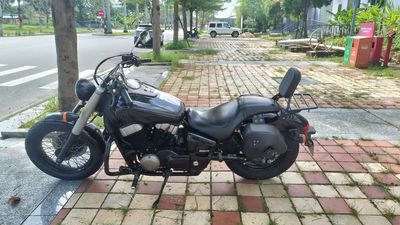 Honda Shadow Phantom 750 Đen 22508 km. Mua bán Xe máy tại Quận Hải Châu Đà Nẵng được đăng bởi Tâm ĐN hình 1