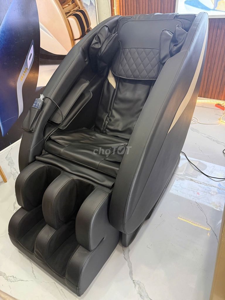Ghế massage CZ 916 Đen Nhiệt hồng ngoại. Mua bán Bàn ghế tại Quận Ninh Kiều Cần Thơ được đăng bởi Thảo Sương ASAMA hình 1