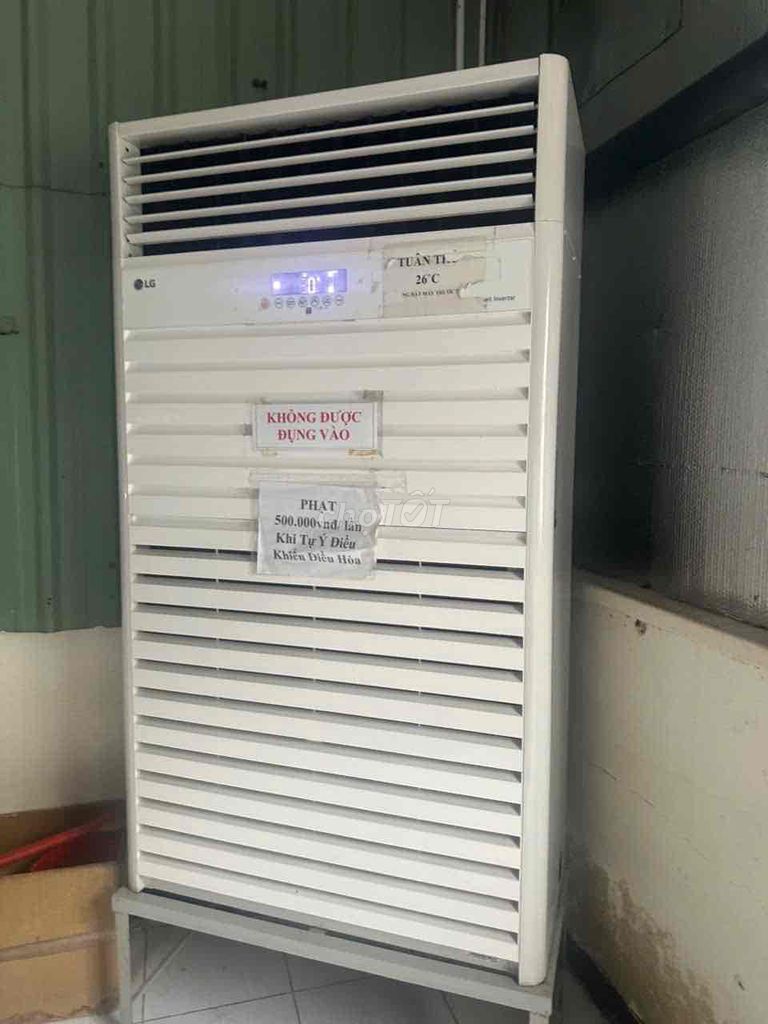 Sale máy lạnh tủ đứng LG 10 ngựa inverter gas 410. Mua bán Máy lạnh, điều hoà tại Thành phố Thủ Đức Tp Hồ Chí Minh được đăng bởi THỊNH KHANG MINH hình 1