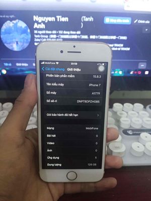 Apple iPhone 7 128GB Hồng
