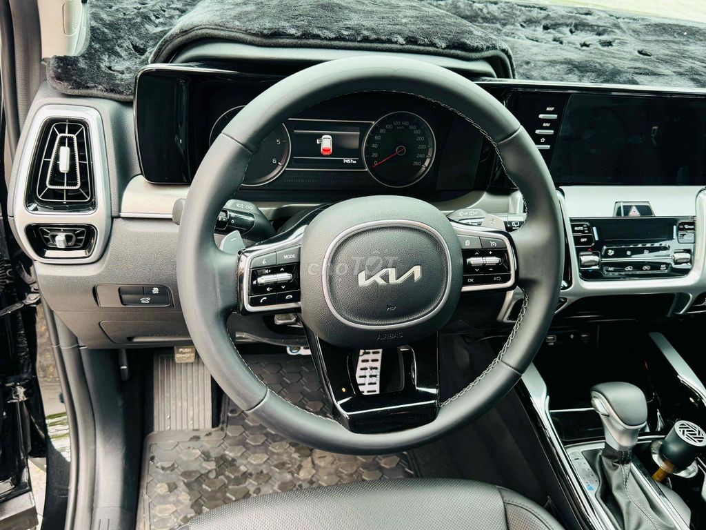 Kia Sorento 2025 Luxury 2.2 AT - 7500 km. Mua bán Ô tô tại Quận Hoàng Mai Hà Nội được đăng bởi Dương Xuân Trường hình 13