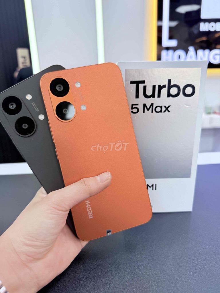 XIAOMI REDMI TURBO 5 MAX-16/256G-Pin 9000 Khủng 🥰. Mua bán Điện thoại tại Thành phố Biên Hòa Đồng Nai được đăng bởi Mobile Di Động Biên Hoà hình 1