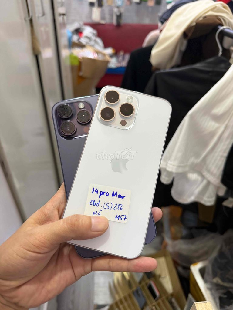Apple iPhone 14 Pro Max 256GB QuốcTế. Mua bán Điện thoại tại Quận Hải Châu Đà Nẵng được đăng bởi Hoàng Táo 273 Nguyễn Hoàng hình 1