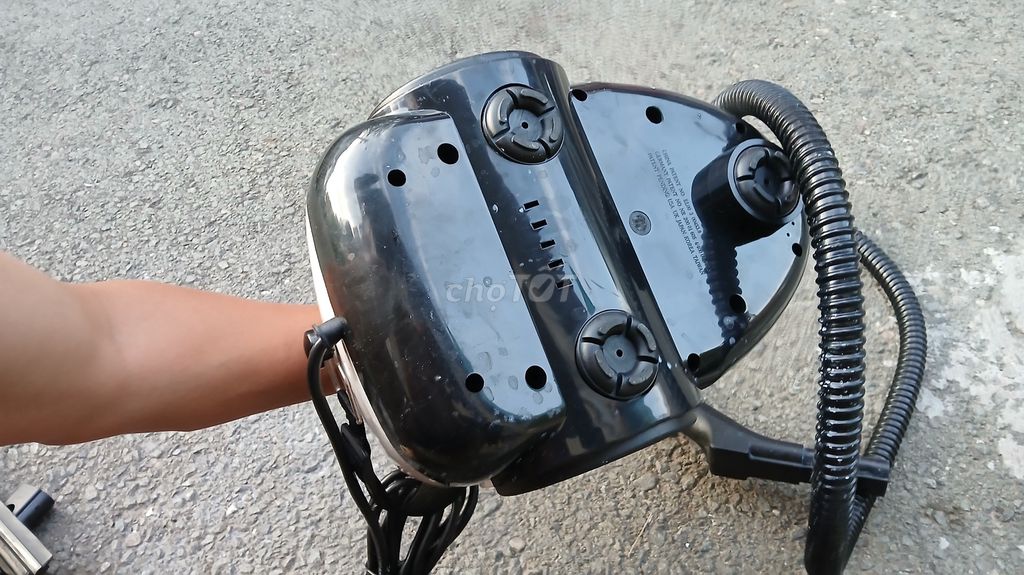 Máy rửa hơi nước Steam Buggy leng keng. Mua bán Thiết bị vệ sinh, nhà tắm tại Quận Bình Thạnh Tp Hồ Chí Minh được đăng bởi Tô Văn Phong hình 1