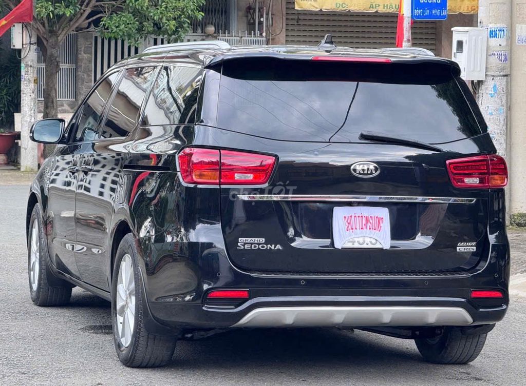 Sedona 2020 2.2 DAT Deluxe siêu mới. Mua bán Ô tô tại Quận 12 Tp Hồ Chí Minh được đăng bởi NHI Ô TÔ AN SƯƠNG hình 6