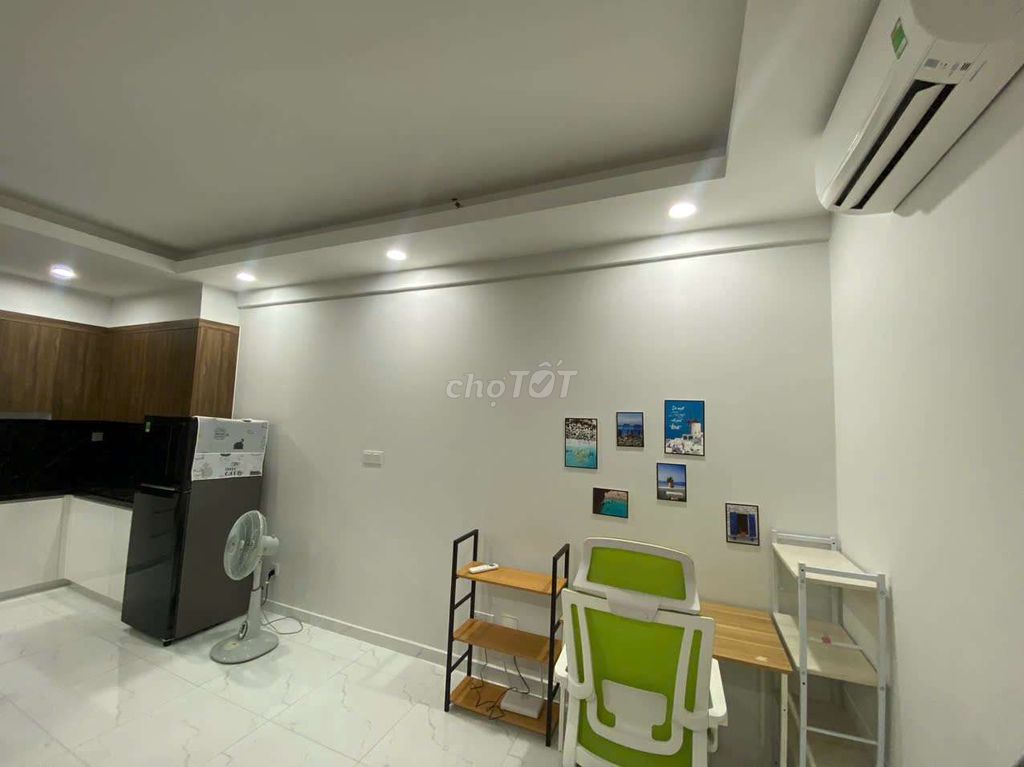 Cho thuê căn hộ studio 1PN chung cư đẹp từ 4 triệu/tháng