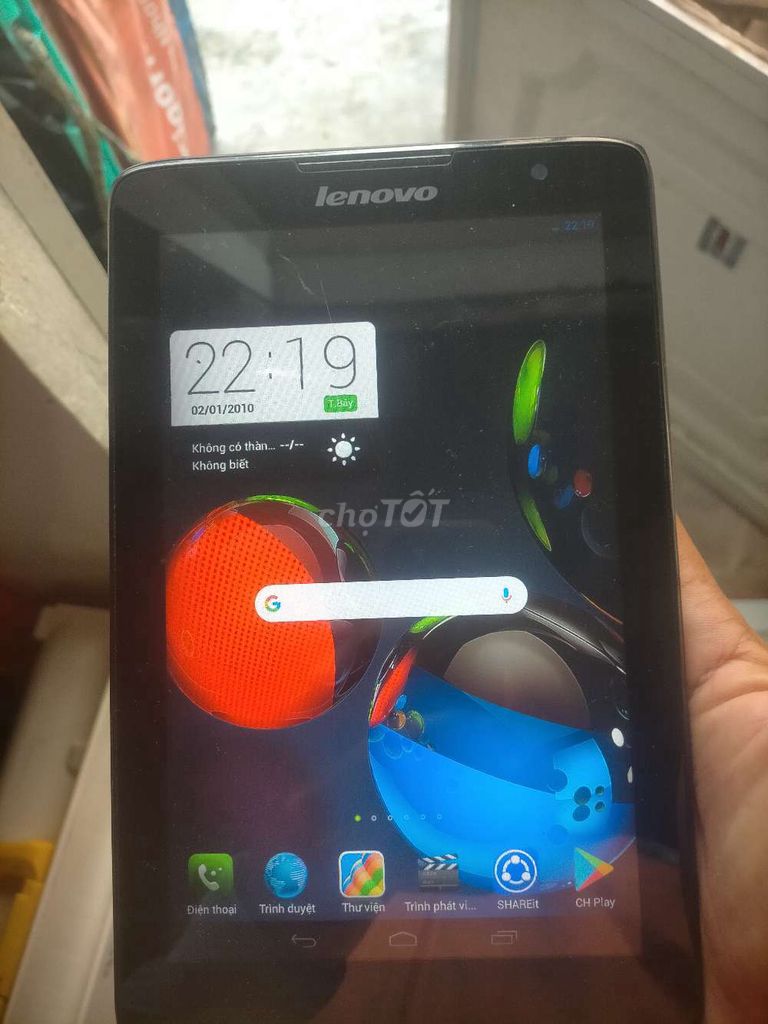 Lenovo A5500-HV Đen. Mua bán Máy tính bảng tại Quận Ninh Kiều Cần Thơ được đăng bởi nguyễn hoàng nam hình 1
