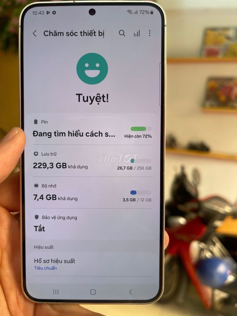 Samsung S24 Plus 12/256GB chính hãng Việt Nam. Mua bán Điện thoại tại Quận Bình Thạnh Tp Hồ Chí Minh được đăng bởi Lâm hình 1